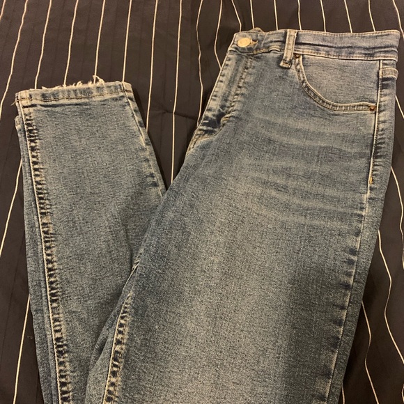 NEW TOPSHOP JAMIE JEANS W30/L32 - Picture 1 of 1